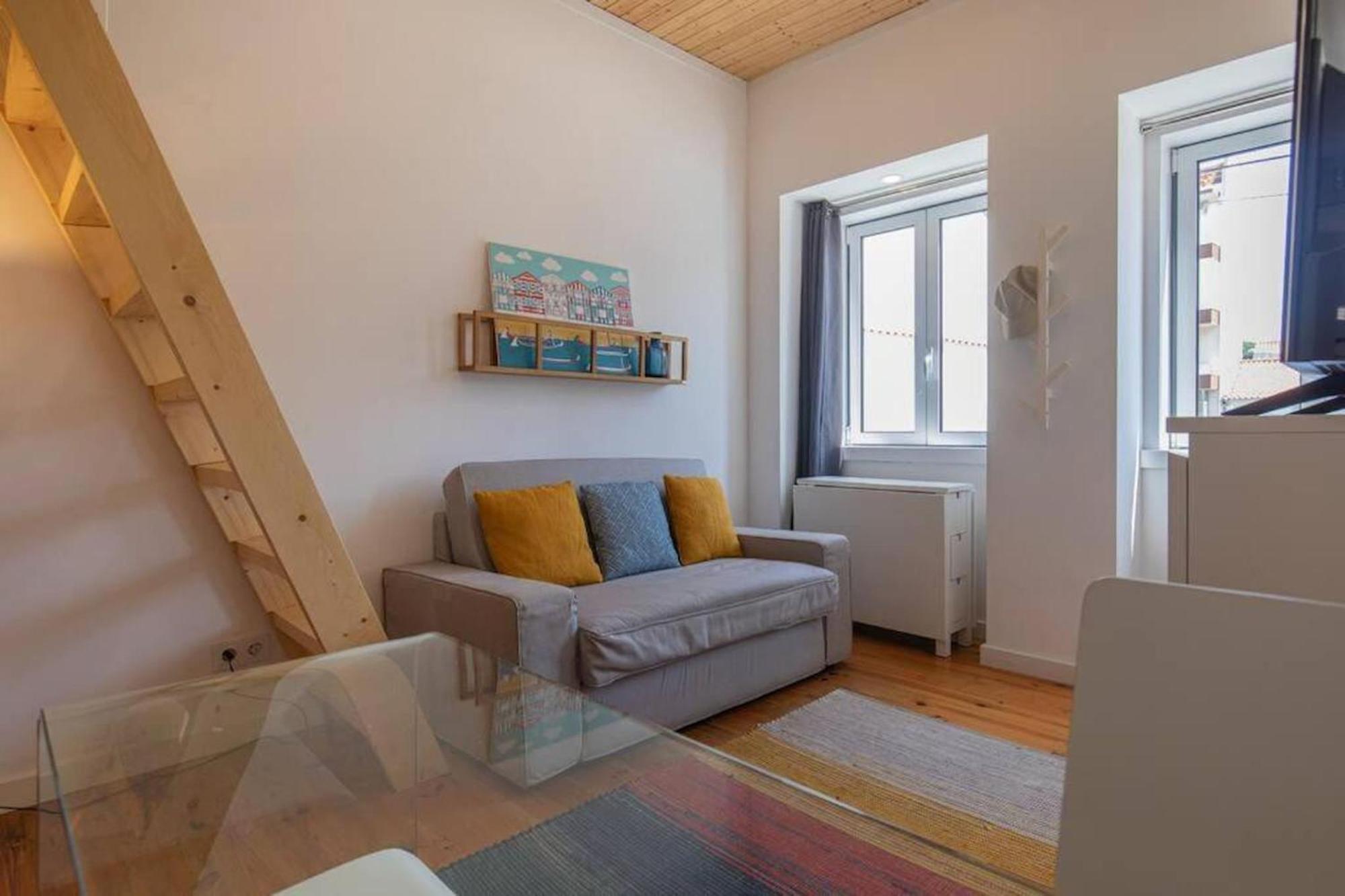 Tiny Retreat In Lisbon Apartment Exterior photo
