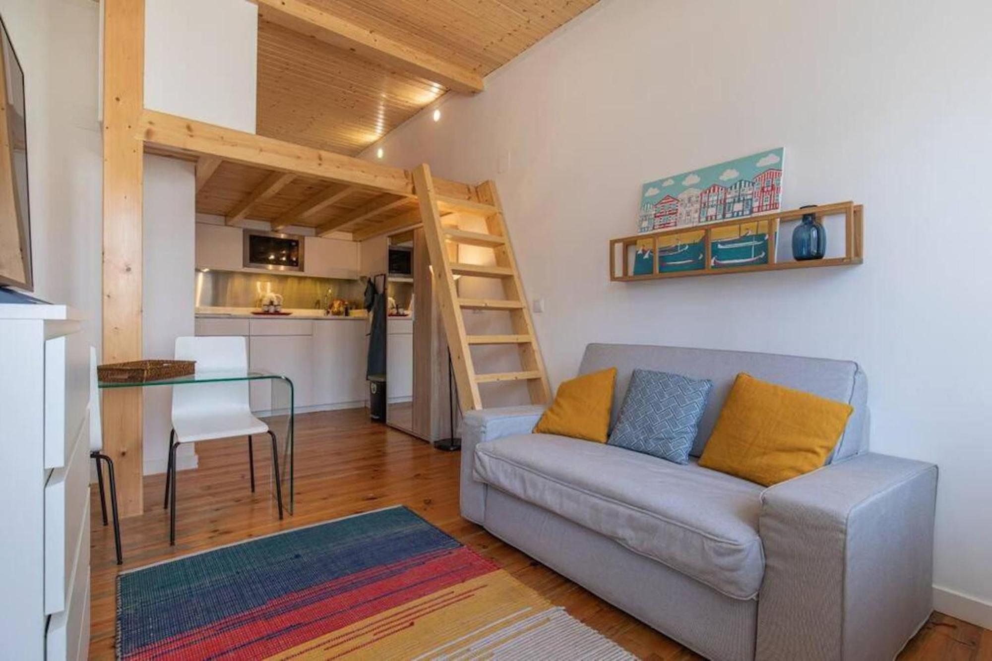 Tiny Retreat In Lisbon Apartment Exterior photo
